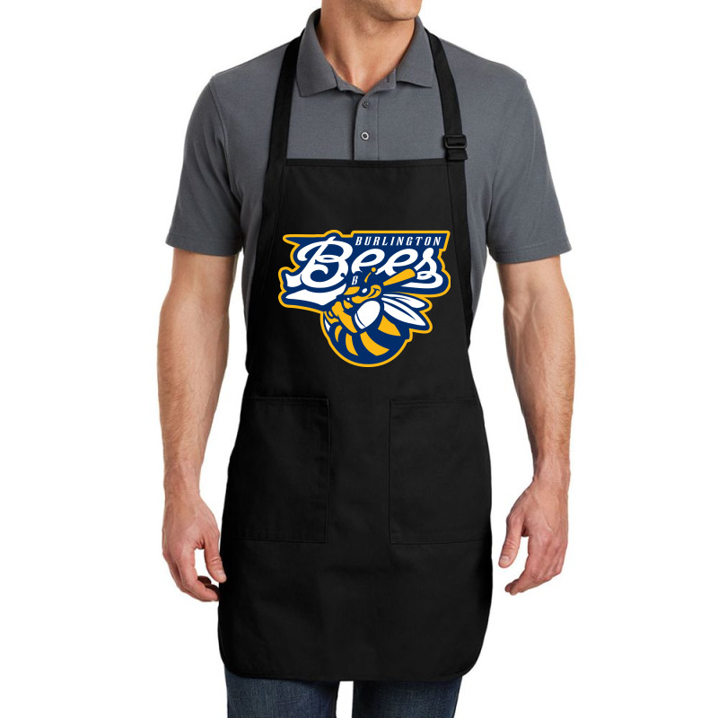 Burlington Bees (2) Full-length Apron | Artistshot