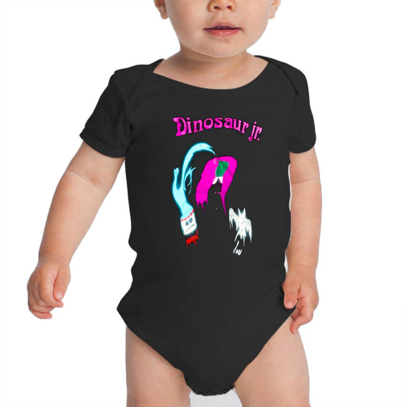 Dinosaur Jr, The Dinosaur Jr, Dinosaur Jr Art, Dinosaur Jr Vintage, Di Baby Bodysuit | Artistshot