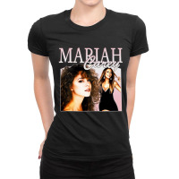 Mariah Carey, The Mariah Carey, Mariah, Carey, Mariah Carey Vintage, M Ladies Fitted T-shirt | Artistshot