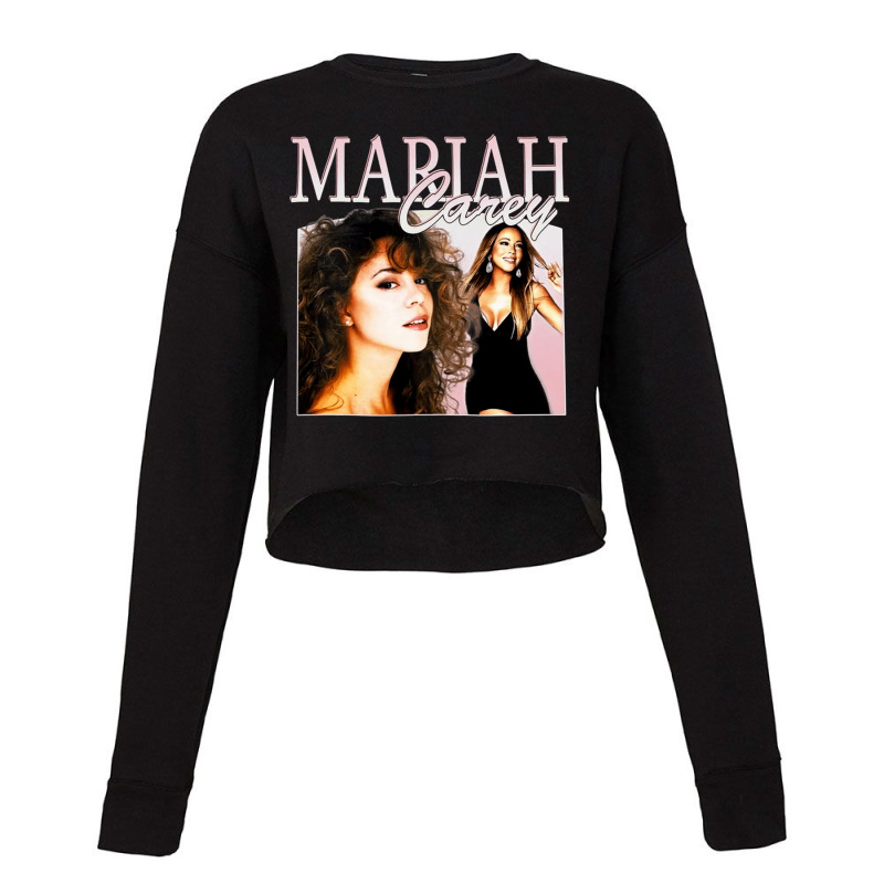 Mariah Carey, The Mariah Carey, Mariah, Carey, Mariah Carey Vintage, M Cropped Sweater by SHOPODIOF3 | Artistshot