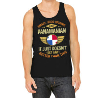 Panama Flag Proud Panamanians Men & Women T Shirt Tank Top | Artistshot