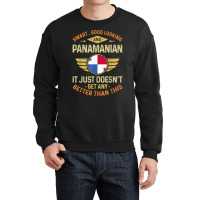 Panama Flag Proud Panamanians Men & Women T Shirt Crewneck Sweatshirt | Artistshot