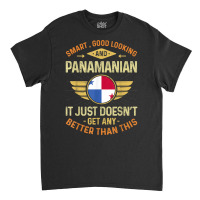 Panama Flag Proud Panamanians Men & Women T Shirt Classic T-shirt | Artistshot