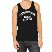 Panama City Beach Florida Vintageathletic Sports Established T Shirt Tank Top | Artistshot