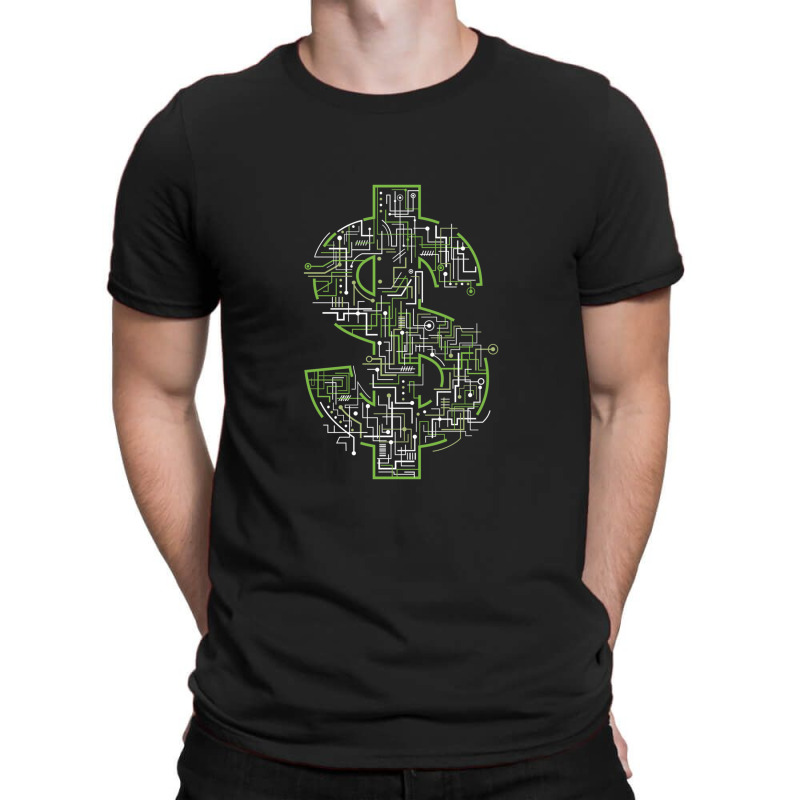 Technology Untamed Technological Money Maker 1 T-Shirt by MirandaSeger | Artistshot