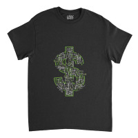 Technology Untamed Technological Money Maker 1 Classic T-shirt | Artistshot