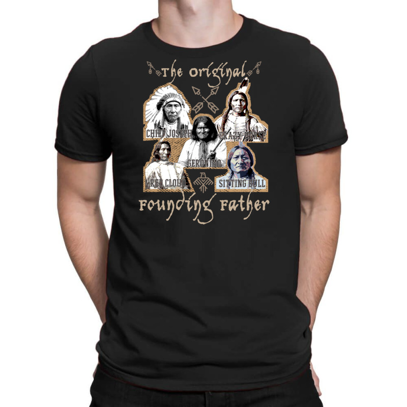 The Original Founding Fathers Native American Indian Pullover Hoodie T-shirt | Artistshot