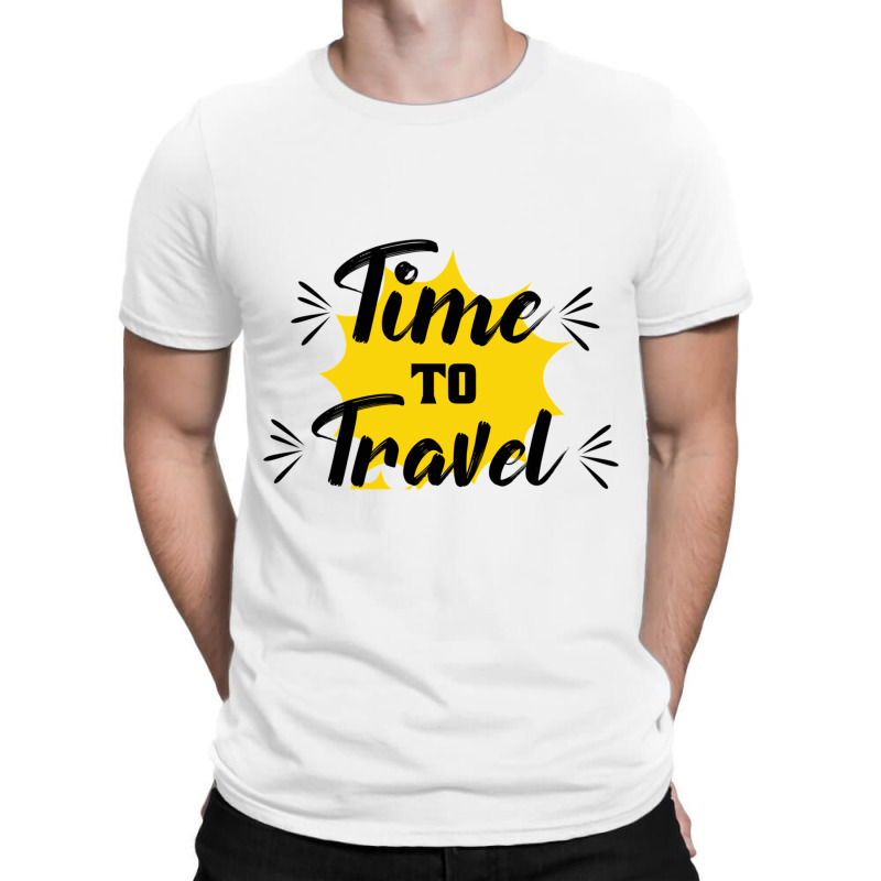 Time To Travel  Cruise Ship Quotes T-shirt | Artistshot