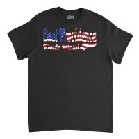 East Providence City Rhode Island American Flag Sweatshirt Classic T-shirt | Artistshot