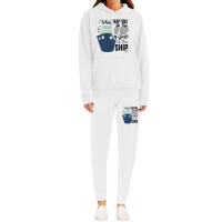 What Happens On The Ship Stays On The Ship  Cruise Ship Quotes Hoodie & Jogger Set | Artistshot