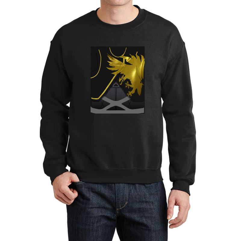 Warlock Parade Armour Crewneck Sweatshirt by WilmaMorgan | Artistshot