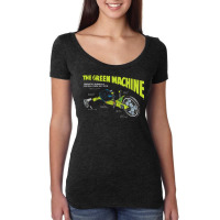 Green Machine, Big Wheel, The Green Machine, Green, Machine, Green Mac Women's Triblend Scoop T-shirt | Artistshot