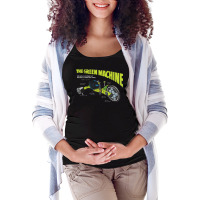 Green Machine, Big Wheel, The Green Machine, Green, Machine, Green Mac Maternity Scoop Neck T-shirt | Artistshot