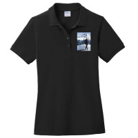 Walken In A Winter Wonderland Ladies Polo Shirt | Artistshot