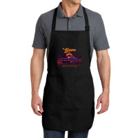 Blaine Washington Retro Vintage 80s 90s Muscle Cars Retrowave Aestheti Full-length Apron | Artistshot