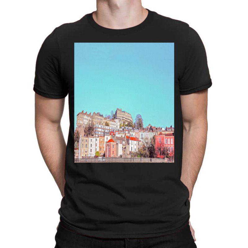 Bristol City Uk T-Shirt by THOMASRAFFERTY | Artistshot