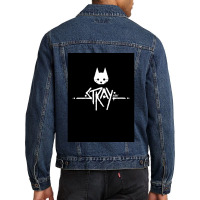 Stray Game Men Denim Jacket | Artistshot