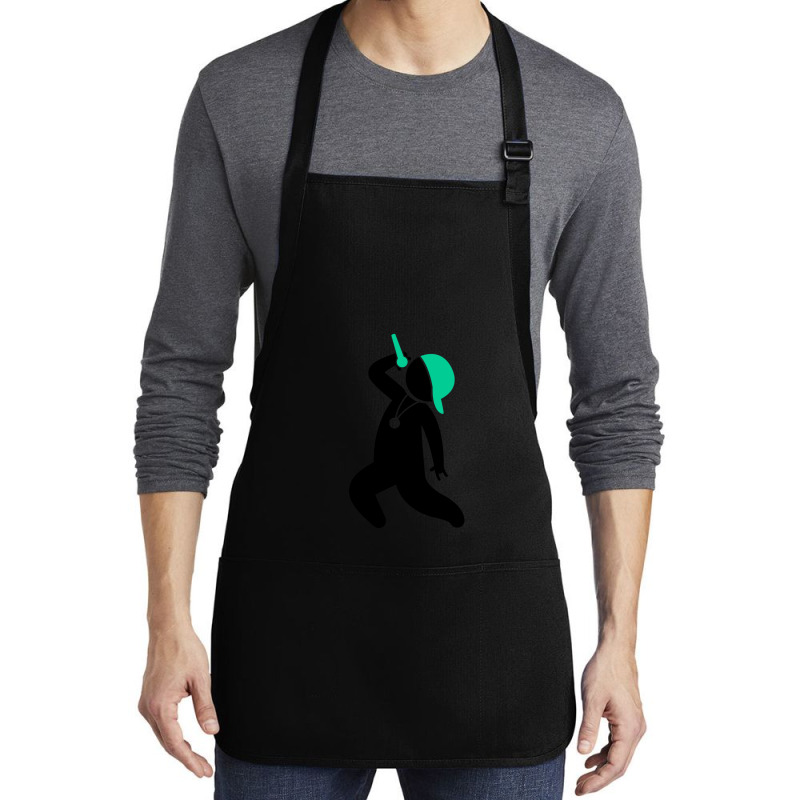 Hiphop Rapper (dd)++2013 Medium-length Apron | Artistshot