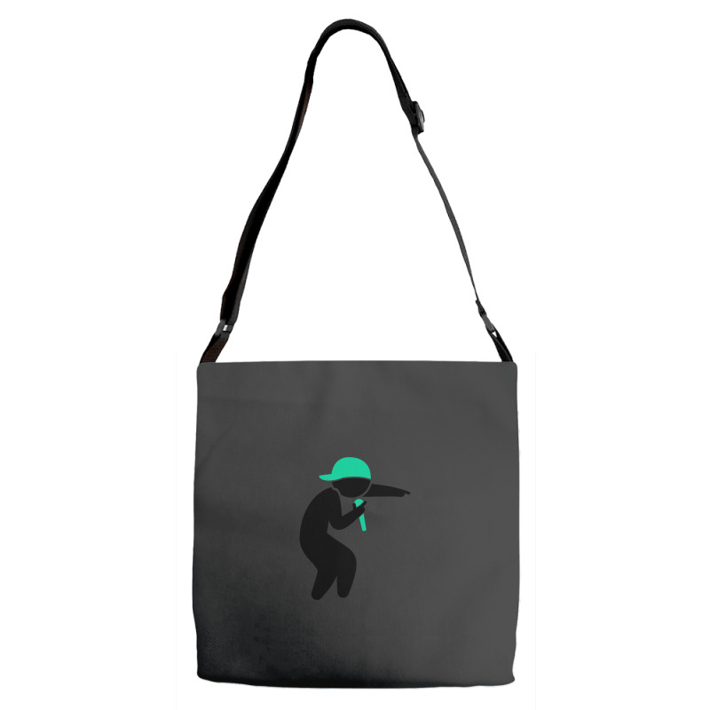 Hiphop Rapper (dd)++2013 1 Adjustable Strap Totes | Artistshot