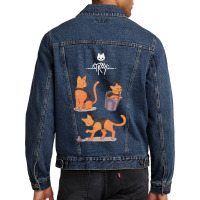 Stray Game Men Denim Jacket | Artistshot