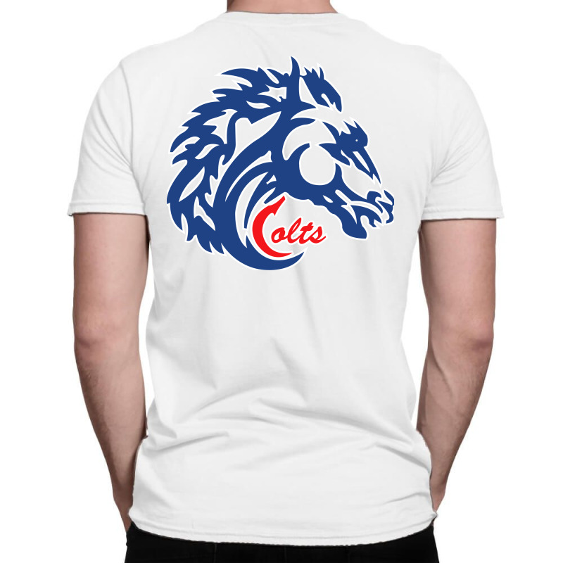 Custom Cornwall Colts T-shirt By Custom-designs - Artistshot