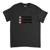 Favourite F1 Team Principal 1 Classic T-shirt | Artistshot