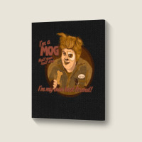 Mog Spaceballs, The Mog Spaceballs, I Am Own My Best Friend, Mog Space Portrait Canvas Print | Artistshot