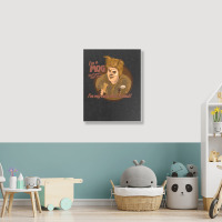 Mog Spaceballs, The Mog Spaceballs, I Am Own My Best Friend, Mog Space Portrait Canvas Print | Artistshot