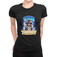 Tebow Time! Ladies Fitted T-shirt | Artistshot