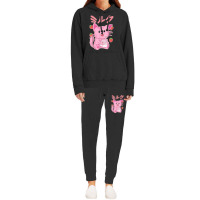 Japanese Anime Otaku Strawberry Milkshake Clothes Hoodie & Jogger Set | Artistshot