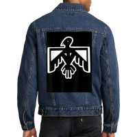 Thunderbird  Native American T Shirt Men Denim Jacket | Artistshot