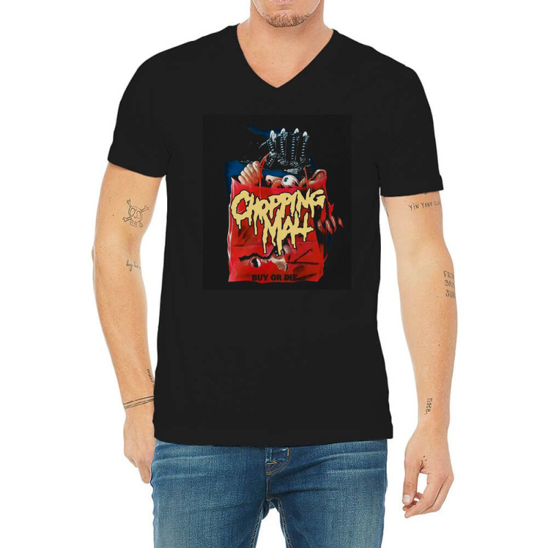 Chopping Mall, Chopping Mall Art, Chopping Mall Vintage, Chopping Mall V-neck Tee | Artistshot