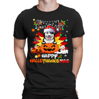 Australian Cattle Dog Halloween Merry Christmas 258 T-shirt | Artistshot