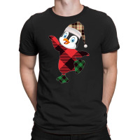 Christmas Penguin T-shirt | Artistshot