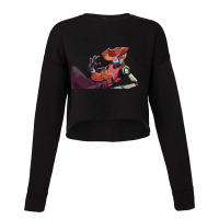 Stray Game Cat Baby Cropped Sweater | Artistshot