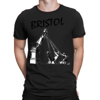 Banksy Colston Edward Colston Statue (bristol Protests) T-shirt | Artistshot