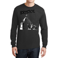 Banksy Colston Edward Colston Statue (bristol Protests) Long Sleeve Shirts | Artistshot