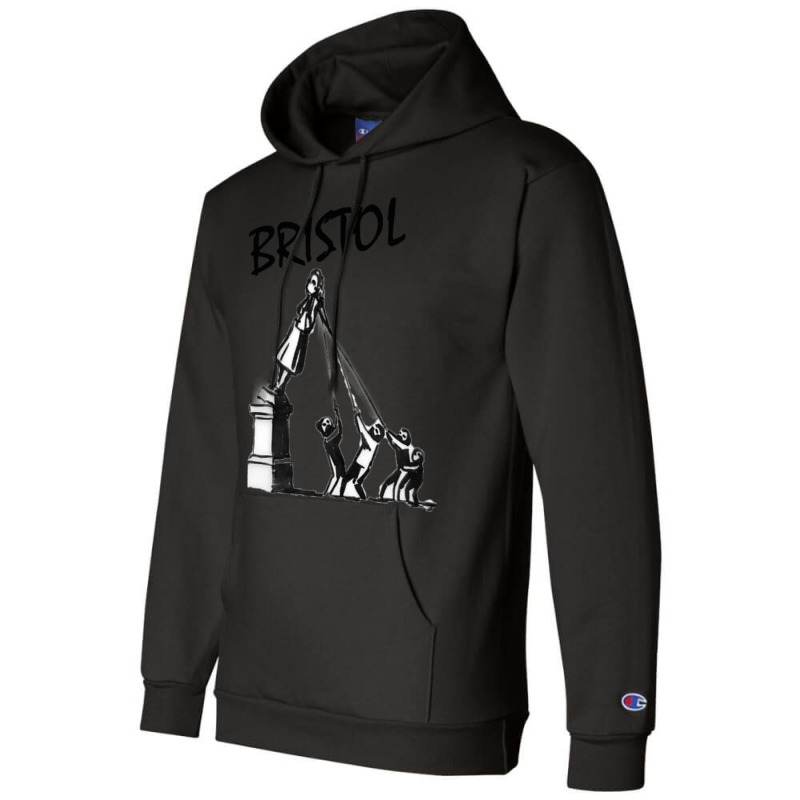 Banksy Colston Edward Colston Statue (bristol Protests) Champion Hoodie by THOMASRAFFERTY | Artistshot