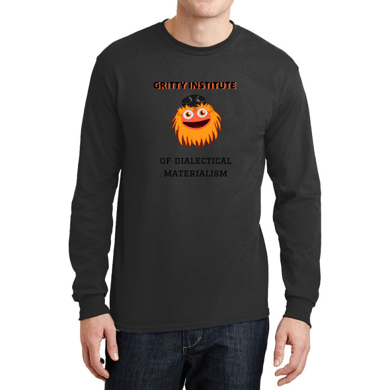 Gritty Institute For Dialectical Materialism 1 Long Sleeve Shirts by RoxannUhlich | Artistshot