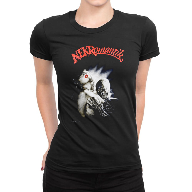 Nekromantik, The Nekromantik, Nekromantik Vintage, Nekromantik Paintin Ladies Fitted T-Shirt by SHOPODIOF3 | Artistshot