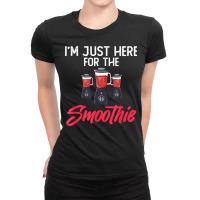 Smoothie Recipes Bowls Weight Loss Blender Greens Fruit T Shirt Ladies Fitted T-shirt | Artistshot