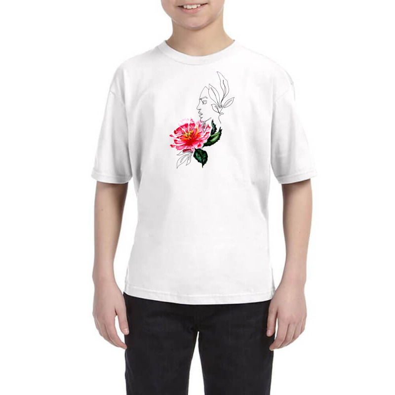 The Rising Petal Youth Tee by Yogeshwar Bajaj | Artistshot