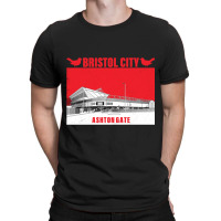 Bristol City Ashton Gate T-shirt | Artistshot