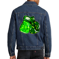 Boxing Lover Men Denim Jacket | Artistshot