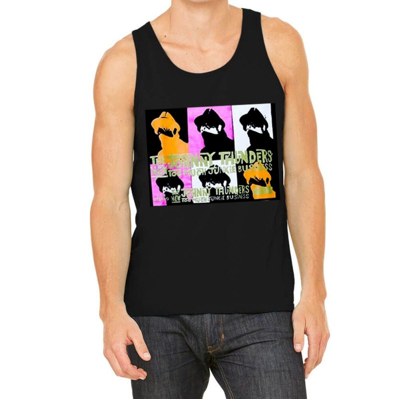 Johnny Thunders, Johnny, Thunders, Johnny Thunder, The Johnny Thunders Tank Top by SHOPODIOF3 | Artistshot