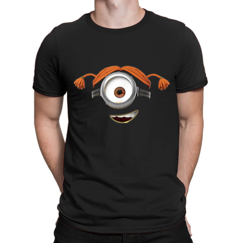 Despicable Me Minions Carl Pigtails Graphic T Shirt T-shirt | Artistshot