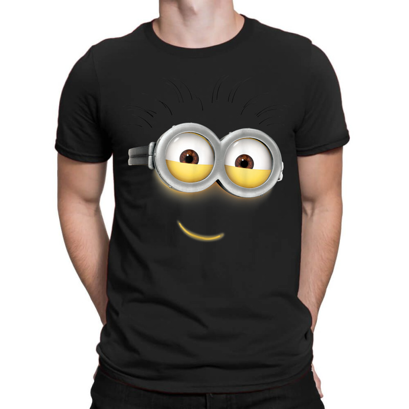 Despicable Me Minions Phil Smile Eyes Graphic T Shirt T-Shirt by cm-arts | Artistshot