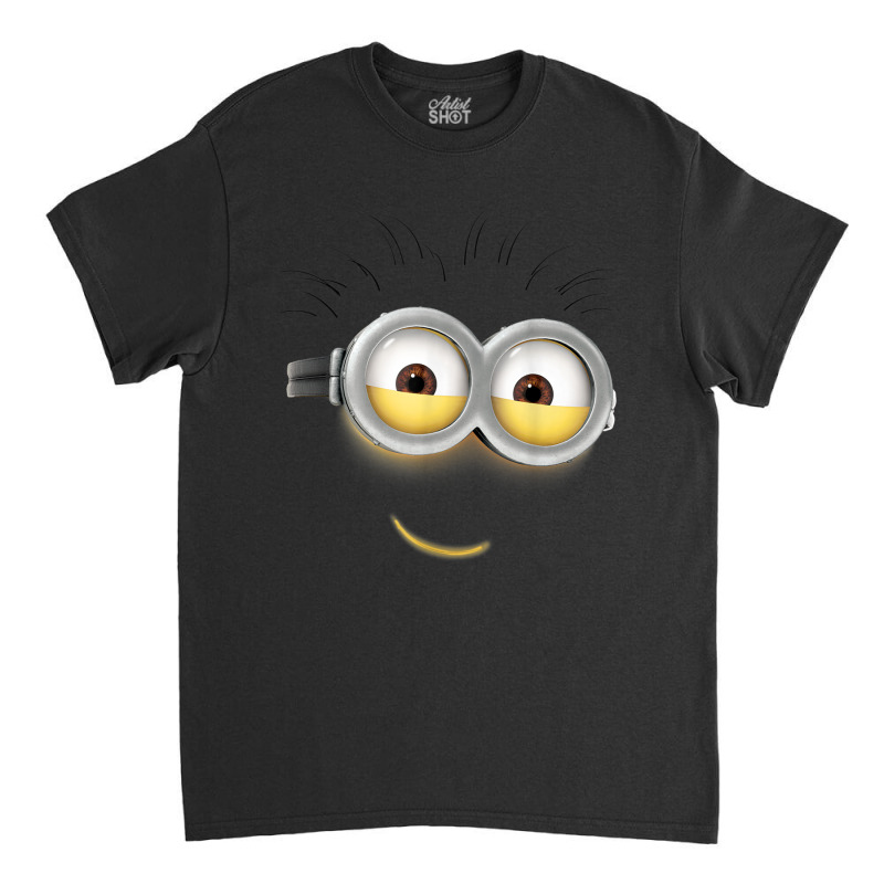 Despicable Me Minions Phil Smile Eyes Graphic T Shirt Classic T-shirt by cm-arts | Artistshot