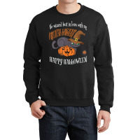 Oriental Longhair   Cat Lover Not A Wizard Funny Halloween T Shirt Crewneck Sweatshirt | Artistshot