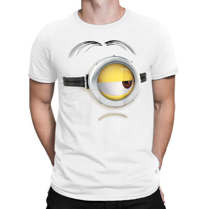 Despicable Me Minions Stuart Frown Face Graphic T Shirt T-Shirt by cm-arts | Artistshot